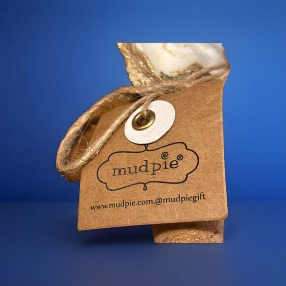 NWT Mudpie Christmas Tree Wine Cork Handcrafted Oyster Coastal Decor - Picture 2 of 6